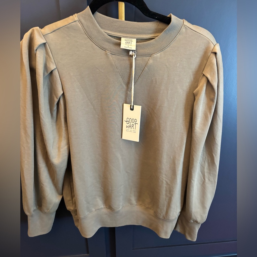 Good Hart sage Sweatshirt